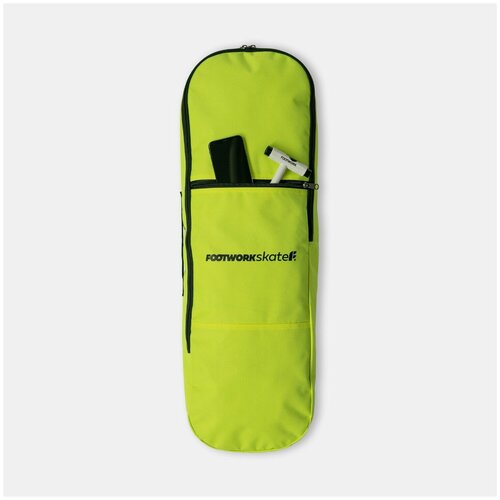 фото Чехол для скейтборда footwork deckbag safety yellow