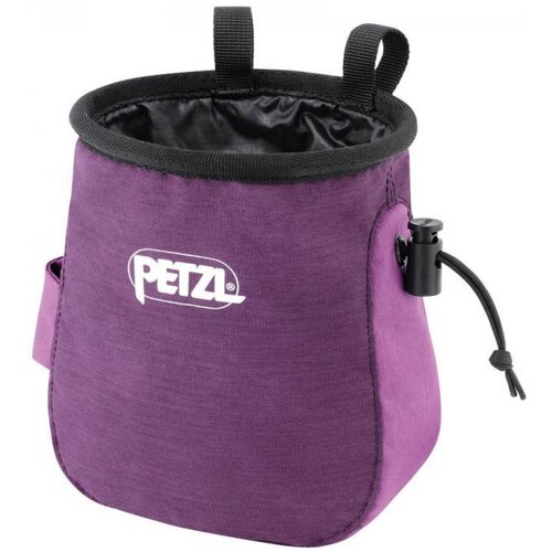 фото Мешок для магнезии petzl saka chalk bag violet