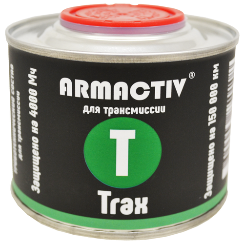 фото Присадка в масло armactiv trax, триботехнический состав для защиты трансмиссии от износа, 190мл