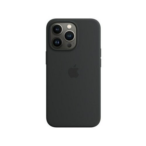 фото Чехол-накладка apple silicone case with magsafe midnight для iphone 13 pro силикон, тёмная ночь mm2k3ze/a