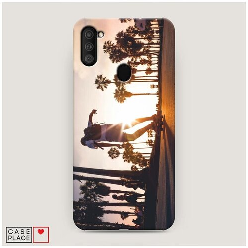 фото Чехол пластиковый samsung galaxy a11 хобби скейт 2 case place