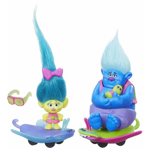 фото Игровой набор trolls на автомобиле, b6558