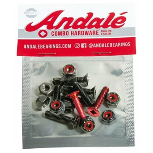 фото Винты andale combo hardware red 7/8 дюйм 2022