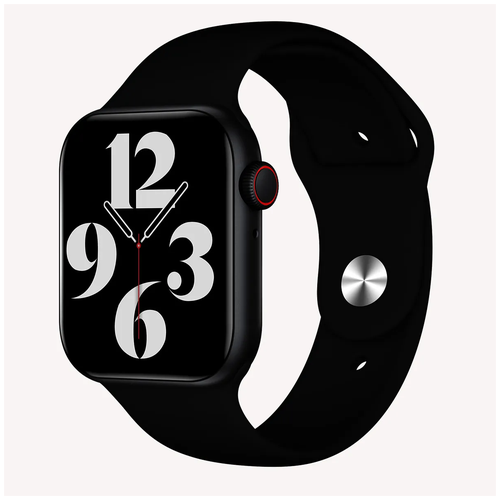 фото Умные часы smart watch iwo hw99, черный