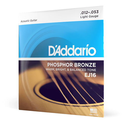 фото D addario ej16 струны для акустической гитары d'addario