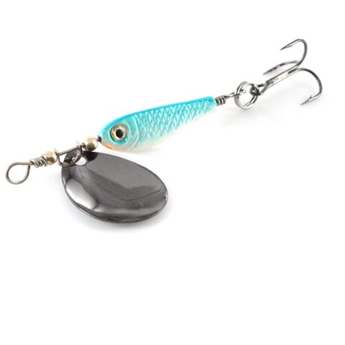 фото Блесна hacker spinner minnow round, 4 гр. / 001