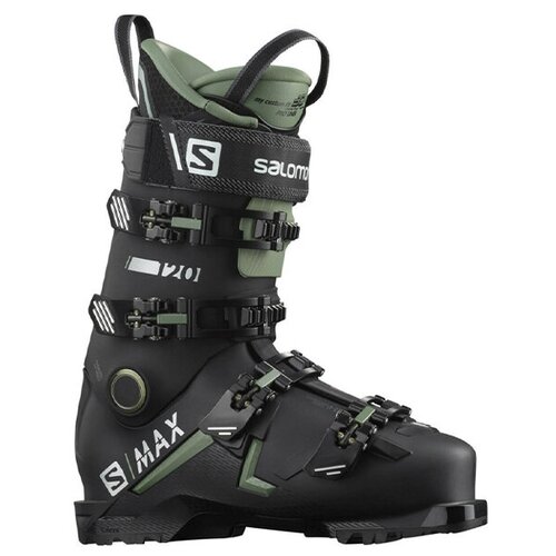 фото Горнолыжные ботинки salomon s/max 120 gw black/oil greeen/silver (21/22) (26.5)