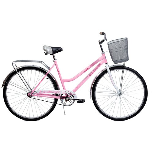 фото Городской велосипед, кумир - 28 (2810) (ф), розовый