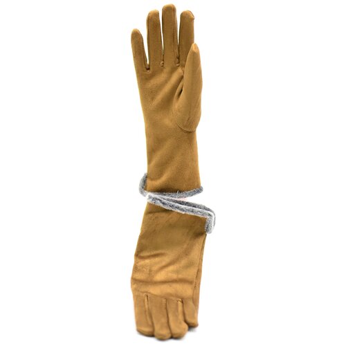 фото Перчатки женские осенние кашемировые happy gloves размер 7,5