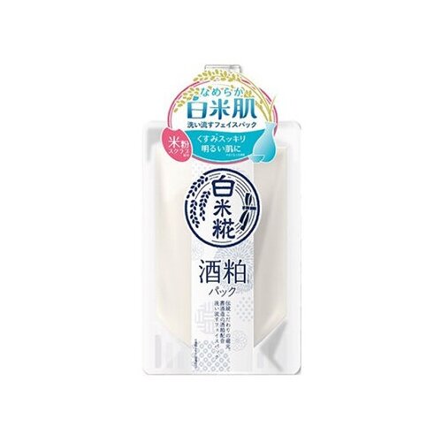 фото Питательная маска roland hakumai face pack c маслом камелии и экстрактом риса (170 гр)