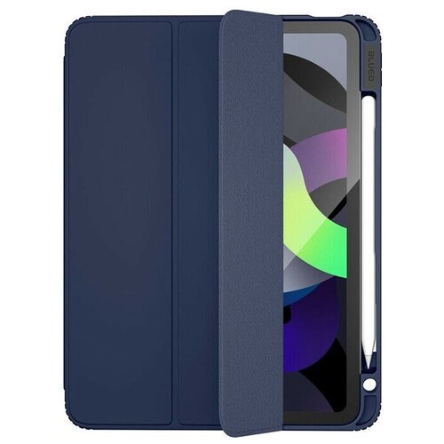 фото Чехол blueo ape folio case для ipad pro 12.9" (2021/2020), цвет темно-синий (b29-12.9-blu)