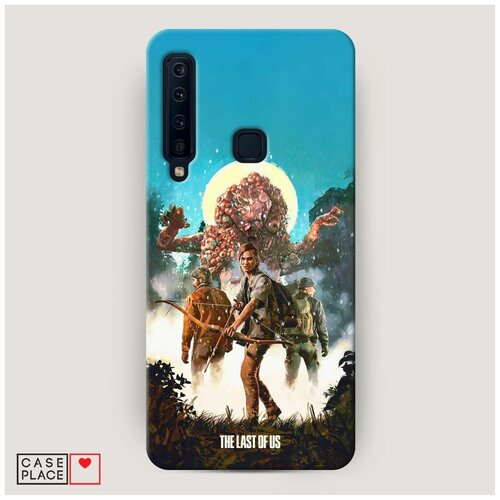 Чехол Пластиковый Samsung Galaxy A9 2018 The Last of Us poster