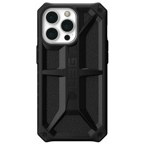 фото Чехол uag monarch series для iphone 13 pro 113151114040 (black)