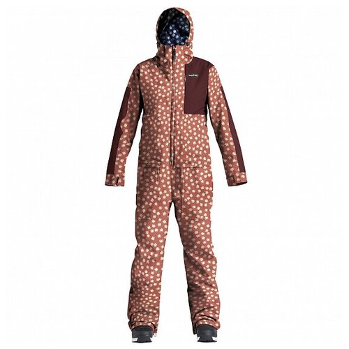 фото Комбинезон airblaster w's stretch freedom suit 2022 rust daisy