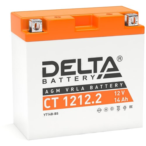 фото Аккумуляторная батарея delta battery ct 1212.2 14 а·ч