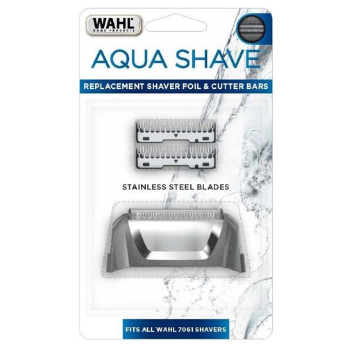 фото Сетка и режущий блок wahl aqua shave для бритв