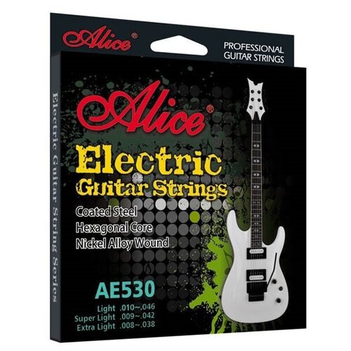 фото Alice струны alice electric professional series 10-46 (ae530l 530)