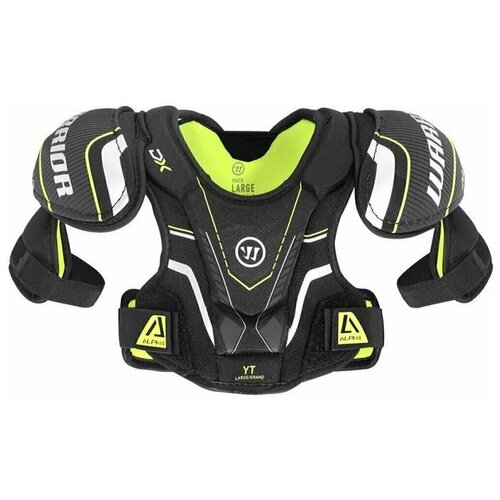 фото Защита груди/плеч дет. warrior dx yth shoulder pad арт.dxspyth-s/m,р.s/m,пласт., пена,полиэс.,чер dxspyth9-s/m