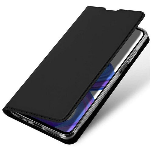 Чехол книжка для Samsung Galaxy A03s (164.2 мм), Dux Ducis Skin Pro черный