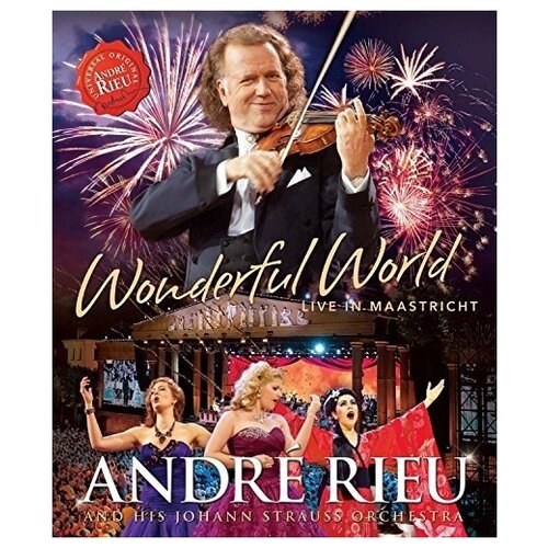 Andre Rieu: Wonderful World - Live In Maastricht (Blu-Ray) ursula isbel dotzler nelly das schönste pferd der welt