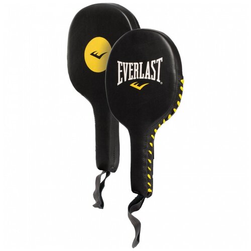 фото Everlast лапы everlast ракетки leather punch paddles черные