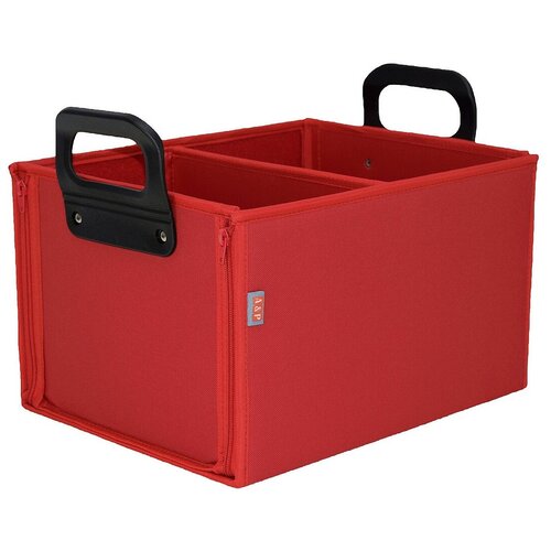 фото Органайзер в багажник "куб" (размер m). цвет: красный. a&p групп (россия)
