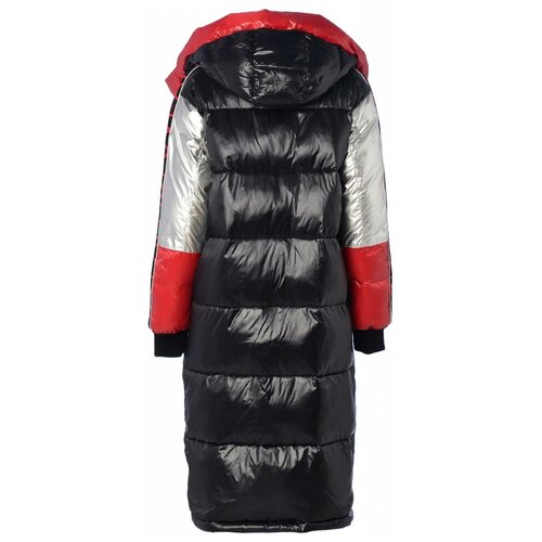 фото Зимняя куртка женская evacana 21038 размер 48, черный