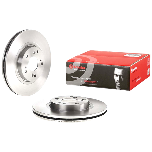 фото Brembo 09. b270.10 (09b27010 / 17972 / 17972oe) диск тормозной передн. honda (хонда) accord (аккорд) viii (cu) 06 / 08-> / honda (хонда) accord (аккорд) viii estate (cw) 07 / 08-> (комплект 2 штуки)