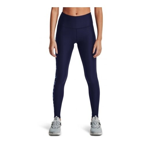 фото Леггинсы under armour hg branded leg ns, размер sm, черный