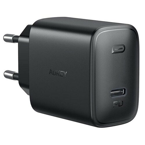 фото Aukey сетевое зарядное устройство aukey swift usb- c pd 30 вт (pa- f2)