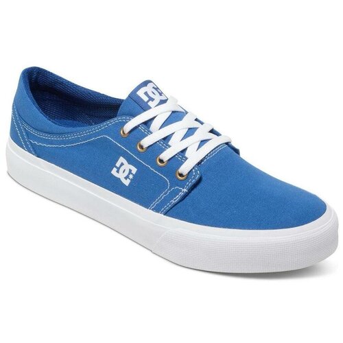 фото Кеды dc shoes trase tx m blue/white (us:5)