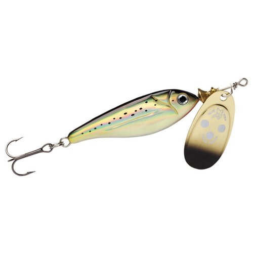 фото Блесна вращающаяся blue fox minnow super vibrax 3 /g