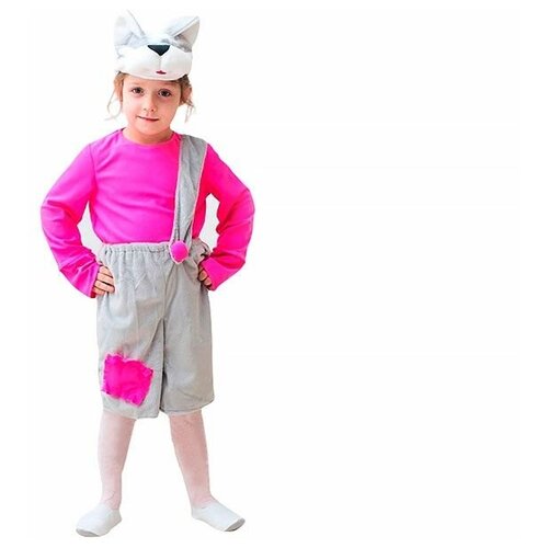 фото Карнавальный костюм котенок, 3-5 лет, бока 1105-бока