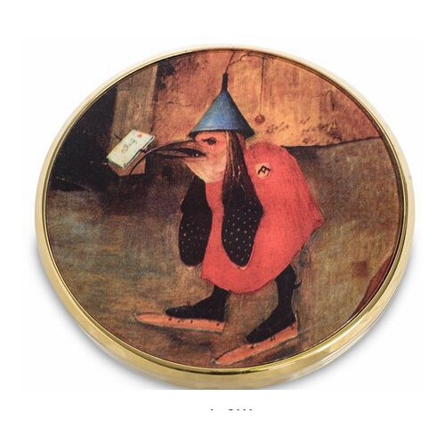Зеркальце Искушение Св. Антония Босх, фрагмент (Museum. Parastone) pr-M25JB 113-35893