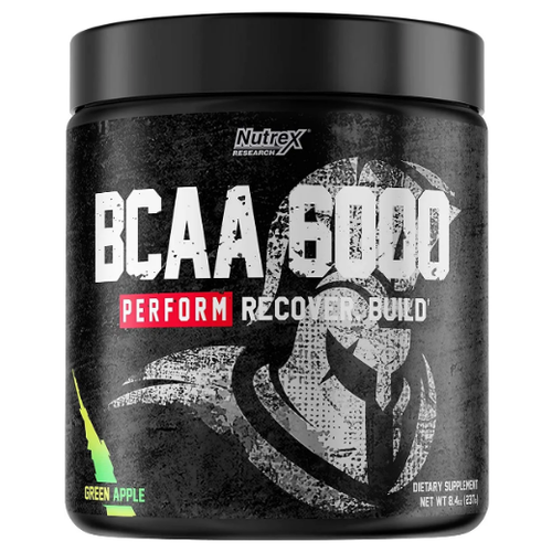 фото Nutrex bcaa 6000 green apple 8,4 oz