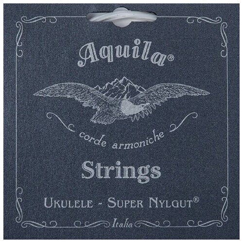 фото Aquila super nylgut 104u струны для укулеле концерт (low g- c- e- a)
