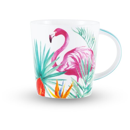 фото Кружка gipfel 3898 flamingo rosa 0,45 л