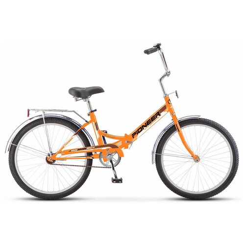 фото Велосипед pioneer oscar 24"/14" 2020-2021 orange-black-white