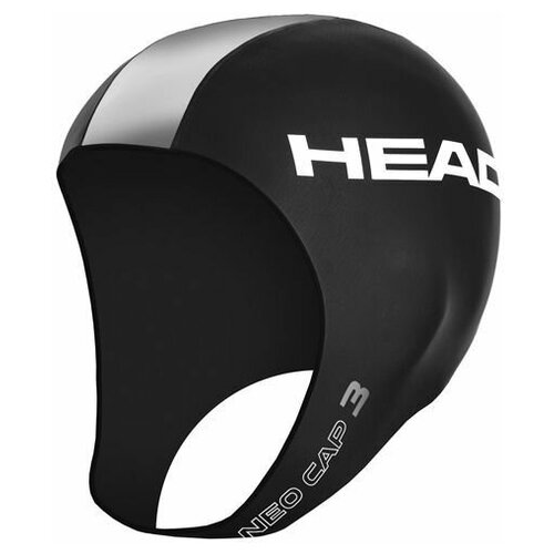 фото Шлем утепляющий для триатлона head neo, 3 мм, р.sm черно-белый