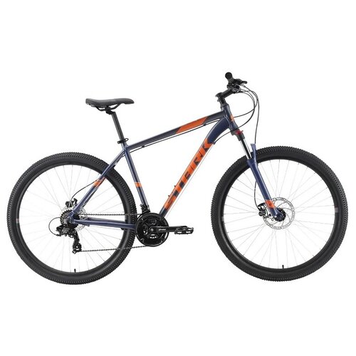 фото Велосипед stark'21 hunter 29.2 hd синий/оранжевый