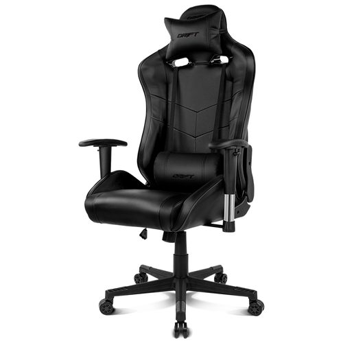 фото Компьютерное кресло drift dr85 игровое, обивка: искусственная кожа, цвет: черный
