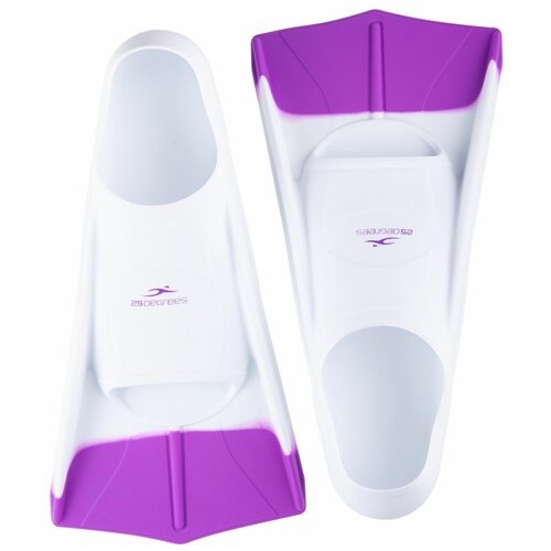 фото Ласты тренировочные pooljet white/purple, xl 25degrees