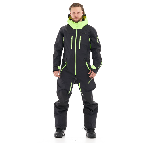 фото Dragonfly комбинезон extreme 2.0 man blue-yellow fluo snowbike без утеплителя xxl