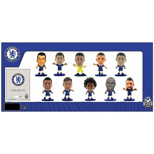 фото Набор фигурок футболистов soccerstarz - фк челси / chelsea - 10 player team pack 2019/20, 404968