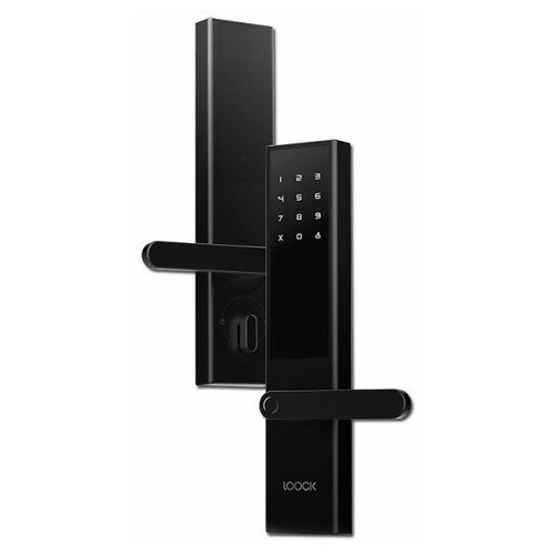 фото Умный дверной замок xiaomi intelligent fingerprint door lock classic black