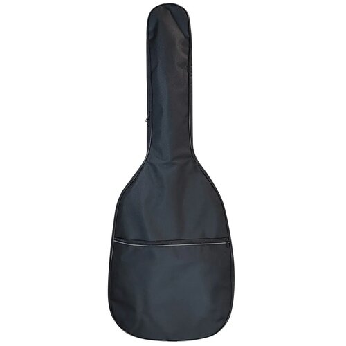 фото Чехол для акустической гитары 41", легкий, с карманом, 2 наплечных ремня. идеален для дома easypro