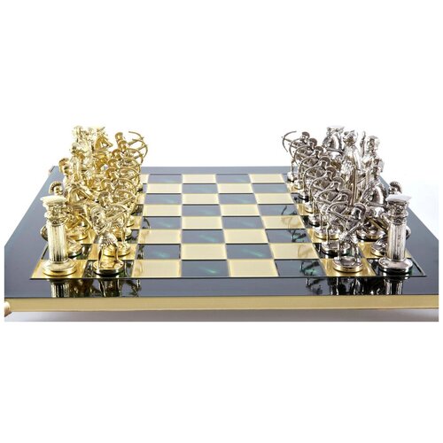 фото Шахматный набор античные войны размер: 28*28*1,8 см manopoulos
