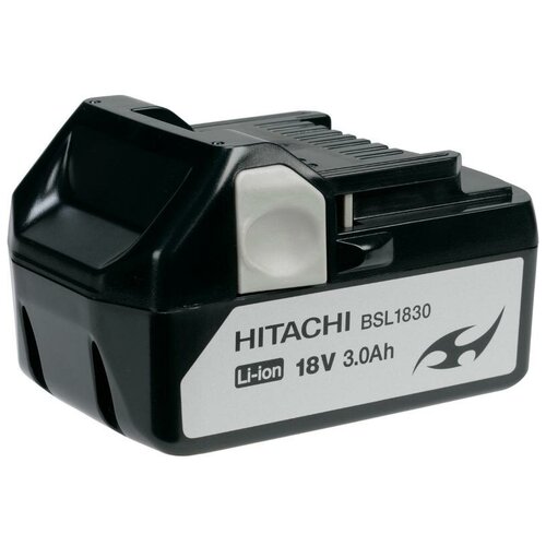 фото Аккумулятор hitachi bsl1830 li-ion 18 в 3 а·ч