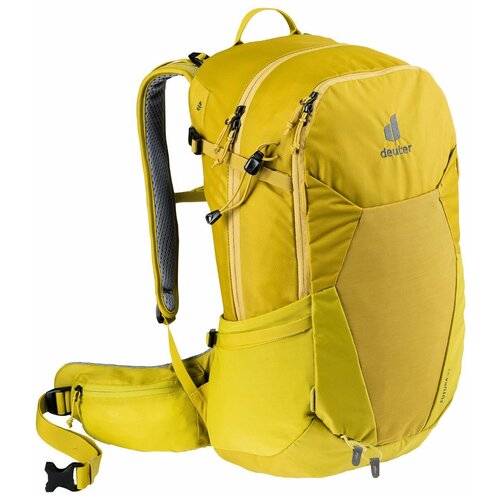 фото Рюкзак туристический deuter futura 27 (цвет: turmeric-greencurry)