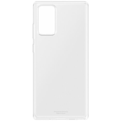 фото Чехол samsung clear cover для samsung galaxy note 20 sm-n980, прозрачный